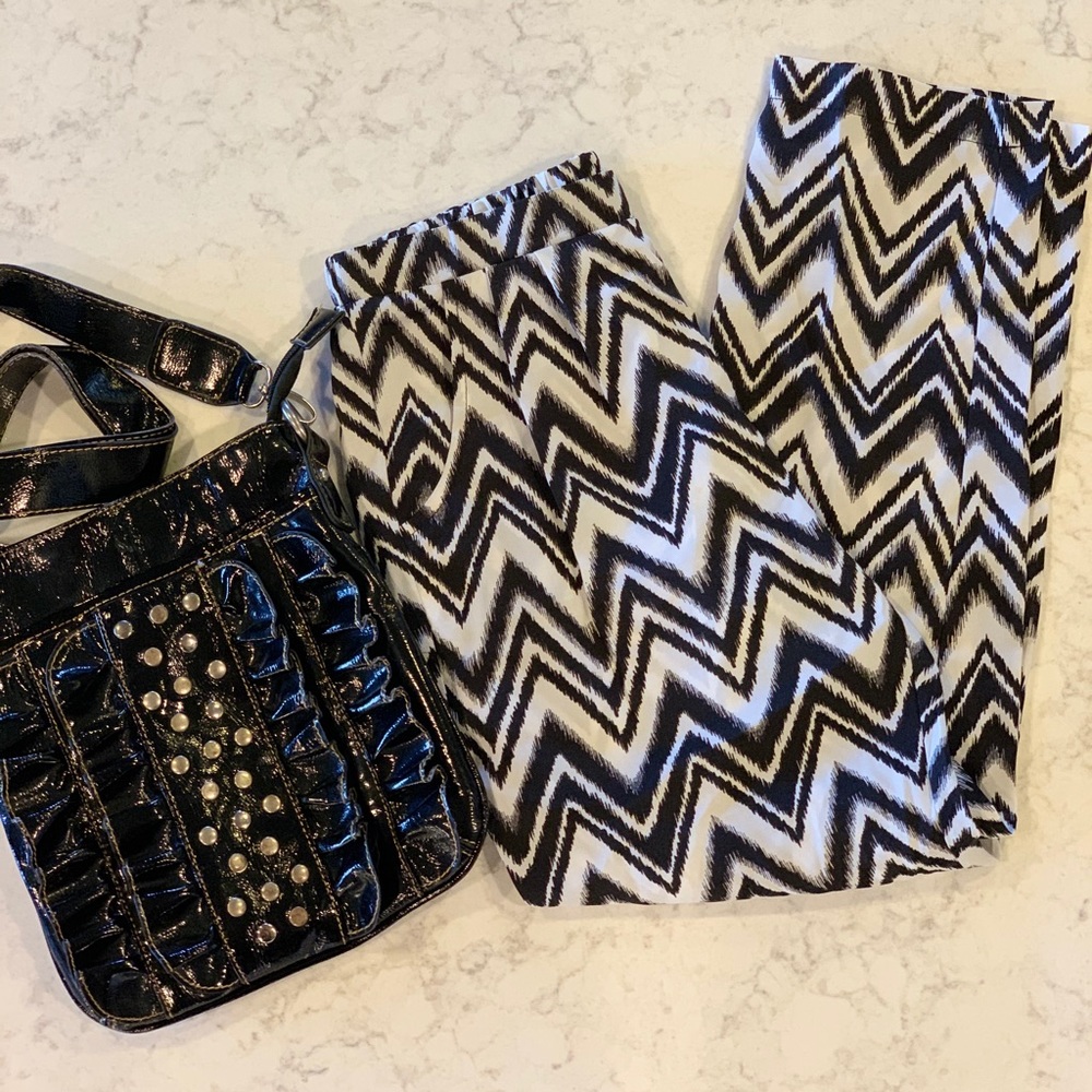 Chevron Pants